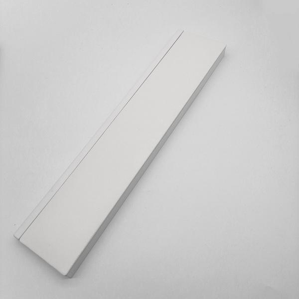 

White ABS Mechanical Keyboard & Mouse Wrist Rest Pad Set Other Size