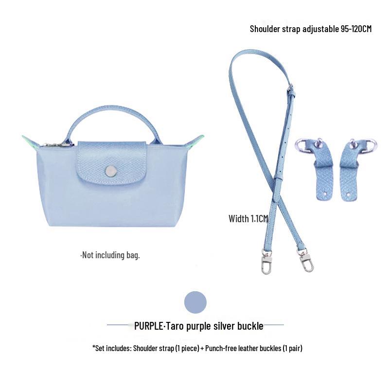 Ingenious Handmade Longxiang Mini Bag Adjustable Shoulder Strap Replacement