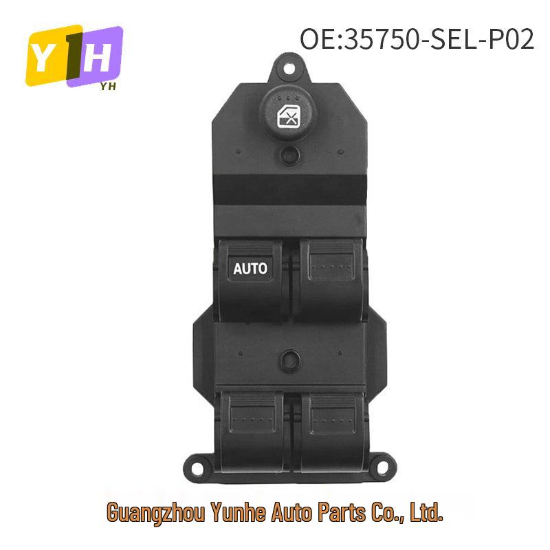 35750-SEL-P02 Power Window Switch for Honda Fit and Civic