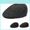 Middle Winter Aged Elderly People Hat Thickened Keep Warm Retro Breathable Shade