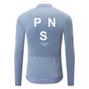 High-Quality PNS Cycling Long Sleeve Jersey Breathable UV Protection Mountain Road Bikes Unisex