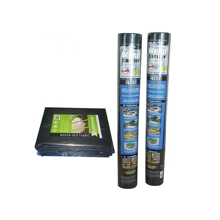 Durable Weed Control Fabric - Horticulture Ground Cover & Tree Protection Cloth