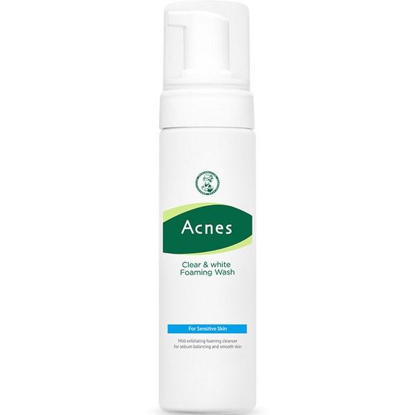 

Arknes Clear & White Folming Wash, 130мл, 1 Известная корейская косметика, популярные продукты
