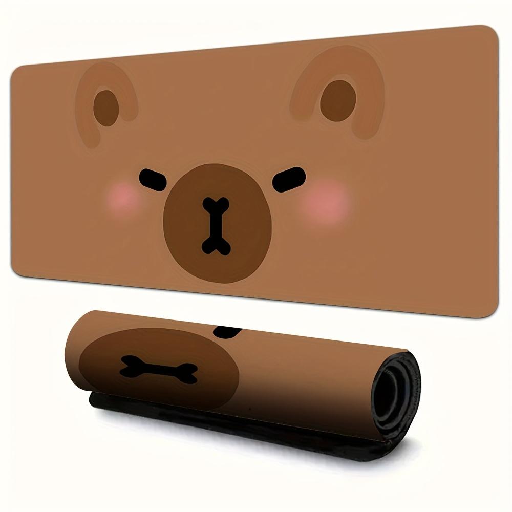 Capybara Mouse Pad Large Size Rubber Base Anti-slip PC Desk Accessories Mousepad for Office and Gamer Keyboard Mats Decor Mat