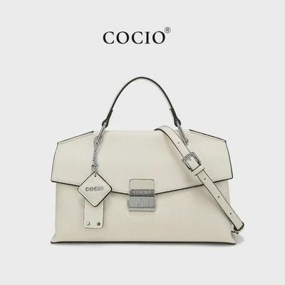 2024 Neue Schultertasche mit hochwertigem Litschi-Muster: Modische & Vielseitige Handtasche für Damen