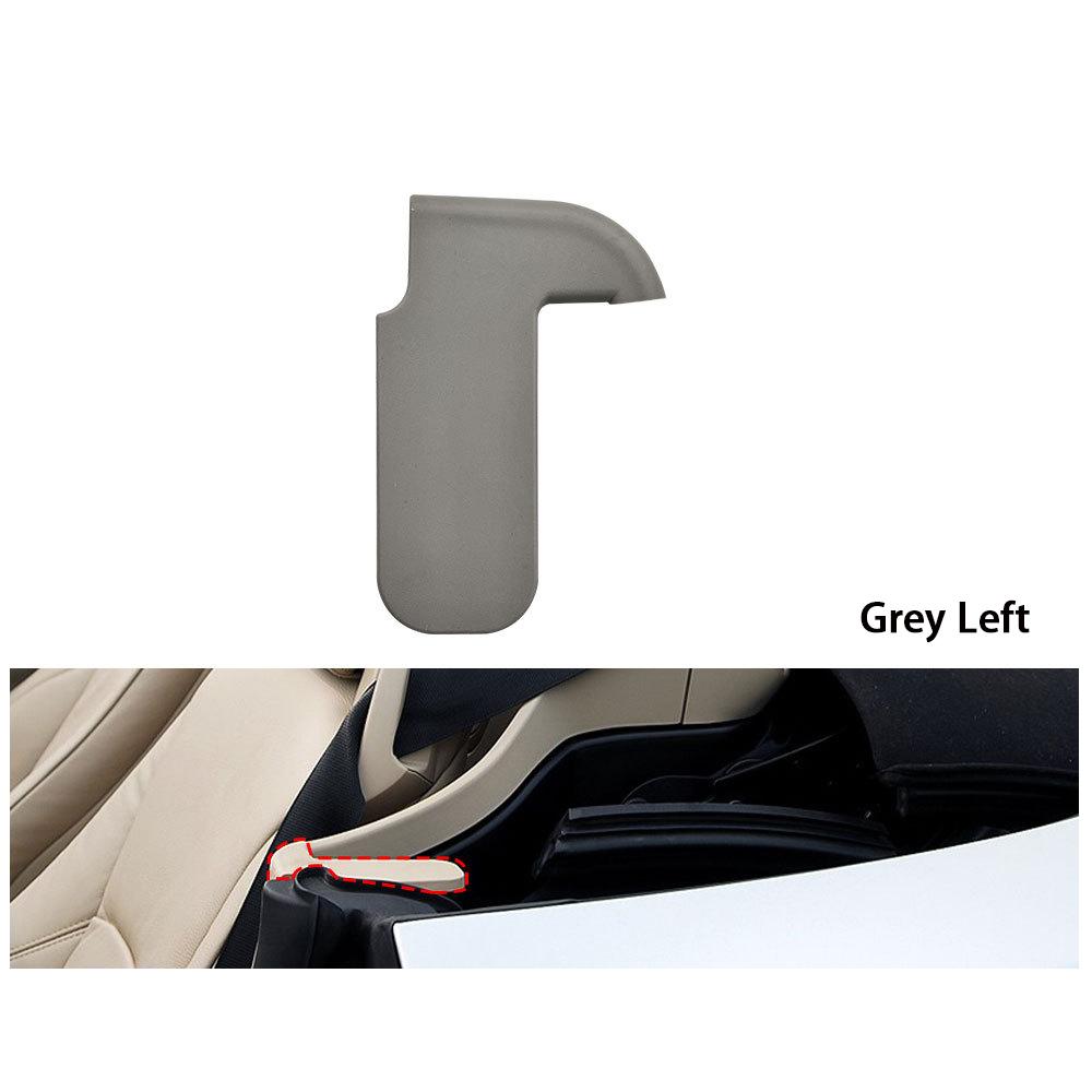 For BMW Z4 Seat Trim Cover E85 Side Trim Cover Black Beige Grey 51437079982 2002-2008