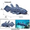 Animal Model Simulation Toy: Woolly Rhinoceros, Dunkleosteus, Deinotherium, Mammoth, Smilodon, Thunder Bird