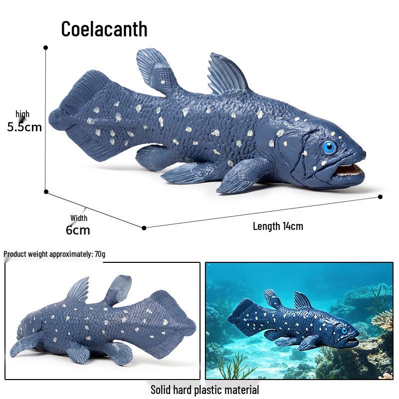Animal Model Simulation Toy: Woolly Rhinoceros, Dunkleosteus, Deinotherium, Mammoth, Smilodon, Thunder Bird