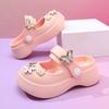 Kids Comfortable Summer Eva Mary Jane Sandals Nonslip Princess Beach Shoes Girls For