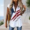 Women Plus Size Cap Sleeve Button Up Shirt Dress Romantic Pink Heart Floral Print Curved Hem Casual Tunic Blouse