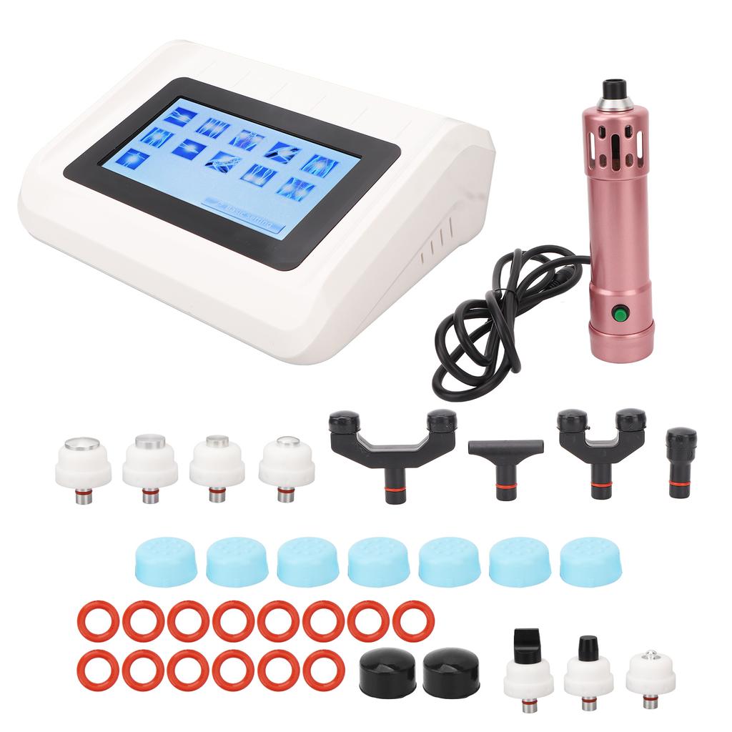 ED Shockwave Treatment Device Improve Circulation Reduce Discomfort Electric Shockwave Therapy Machine Rose Gold