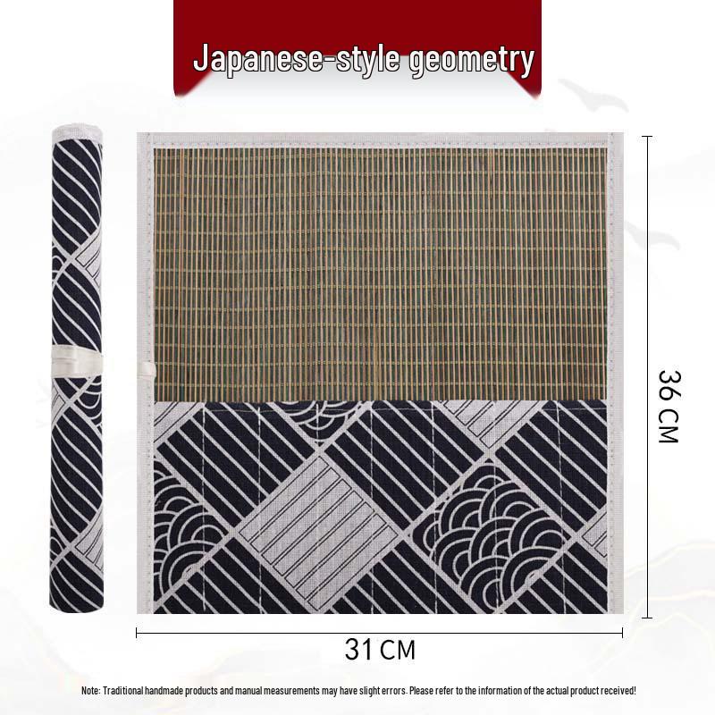 Ancient Style Bamboo Brush Pouch: Large Capacity, Multi-Specifications