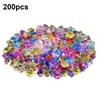 Acrylic Gem Stone Party 200pcs Decor Wedding Decoration