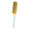 Curved Vented Hair Detangling Brush, Scalp Massage Paddle Brush for Wet Dry Hair, Scalp Massage Blow Drying Hair Detangler Brush