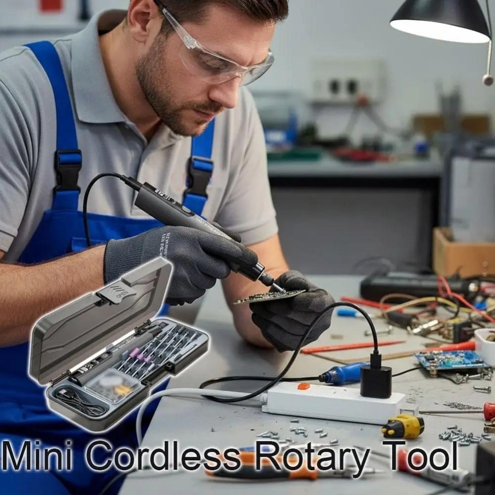 Adjustable Speed Digital Electric Mini Drill Digital Engraving Pen Electric Grinder Jewelry Making