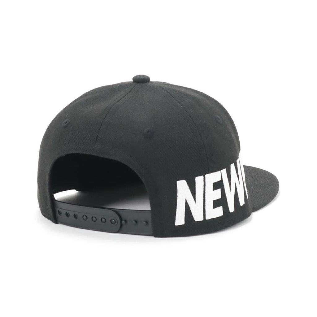 New Era 9FIFTY Size Sizes Kids' Cap, Black/White, 2, Youth, 52-56cm