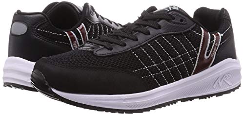 Nissin Rubber Work Shoes #005 Black, Size 26.0 Cm, 3E