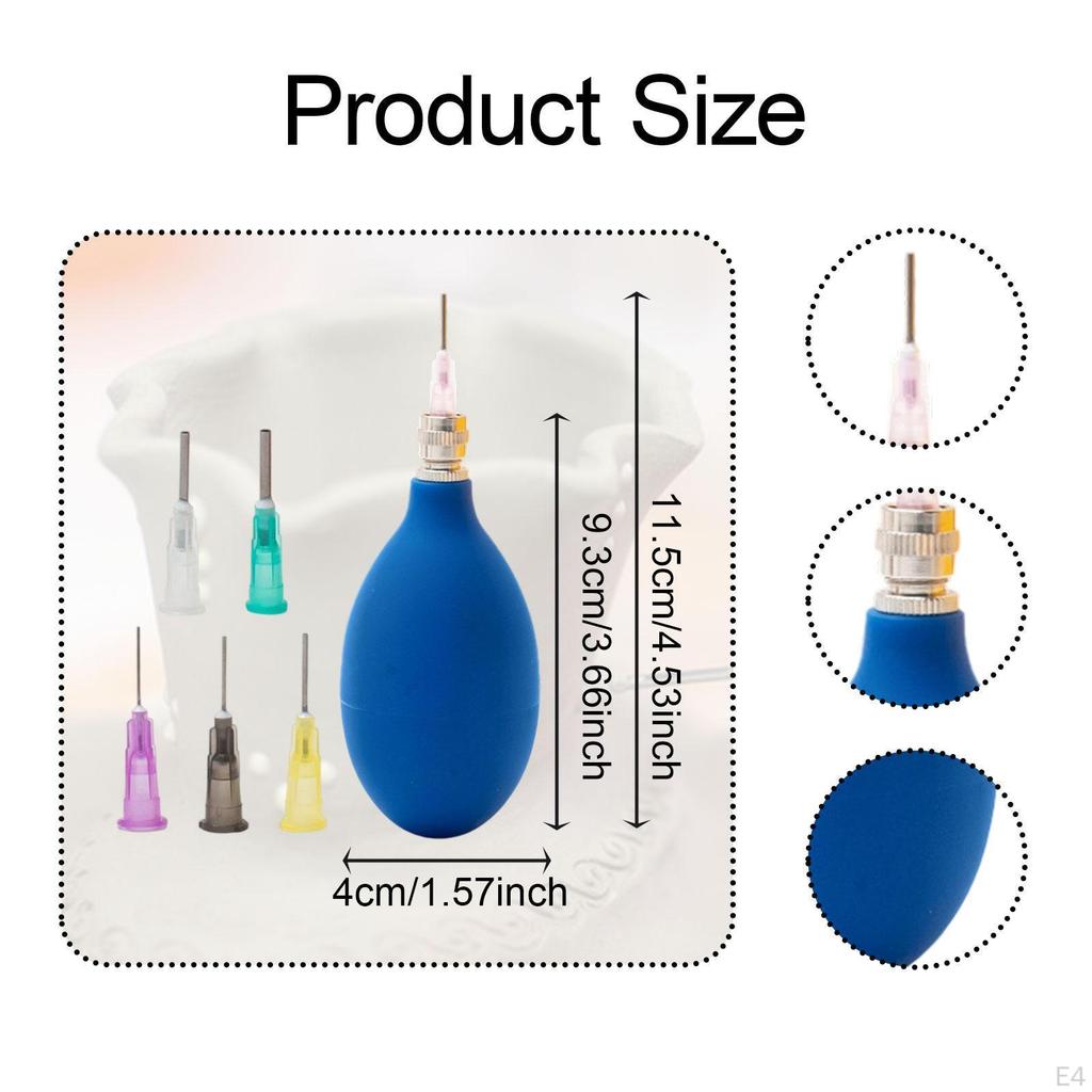 Precision Applicators Bottle Clay Tools Set,Liquid Flux Dispenser,45 ml,Squeeze for Paint