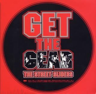 

CD STREET SLIDERS - Get The Gear ESCB1673PROMO Epic 1995 Japan ObiRock Used