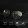 Bifocal Reading Glasses Men'S Presbyopic Glasses Dual Purpose Black Frame Glasses Anti-Blue Light Women Presbyopic Glasses