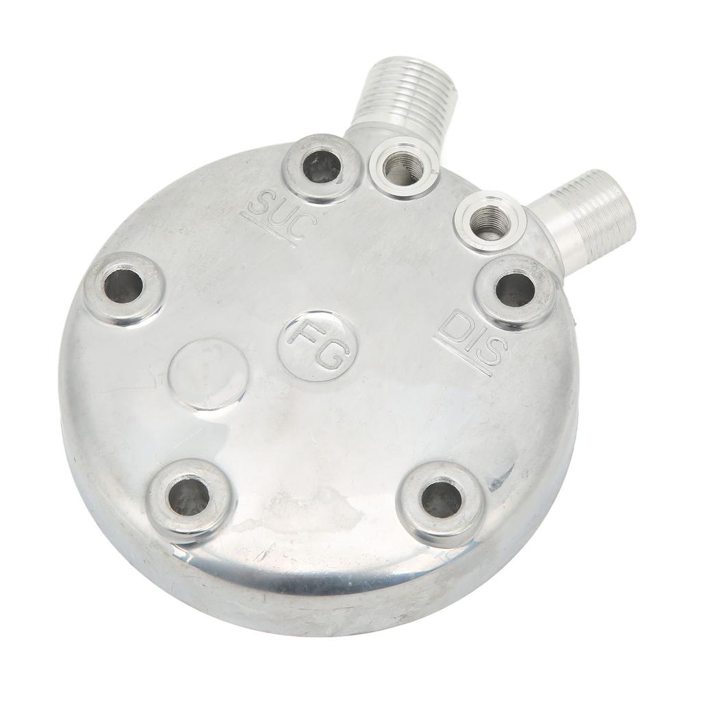AC Compressor Cylinder Head Rear Cover 57009630 Replacement for Sanden SD507 SD508 SD510 SD5H14