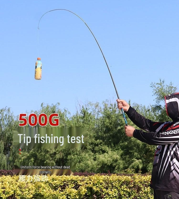 Compact Telescopic Fishing Rod - Mini Portable Fountain Pen Design