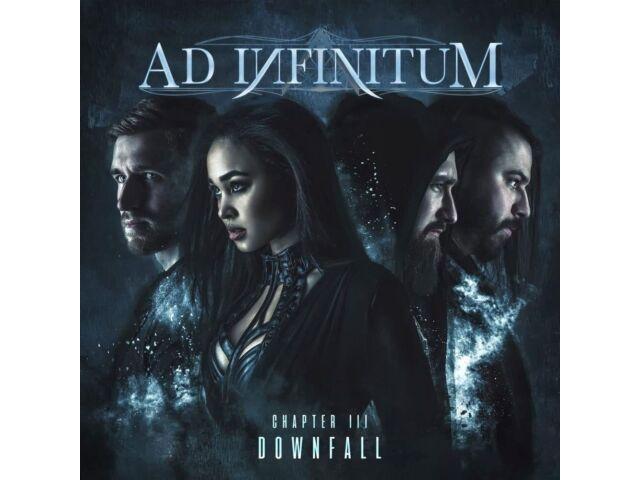 

[CD] CHAPTER III DOWNFALL Nomal Edition AD INFINITUM GQCS-91296 Symphonic Metal