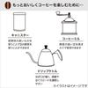 Nitori Deco Home Coffee Pot & Stainless Steel Filter PH049 5895511