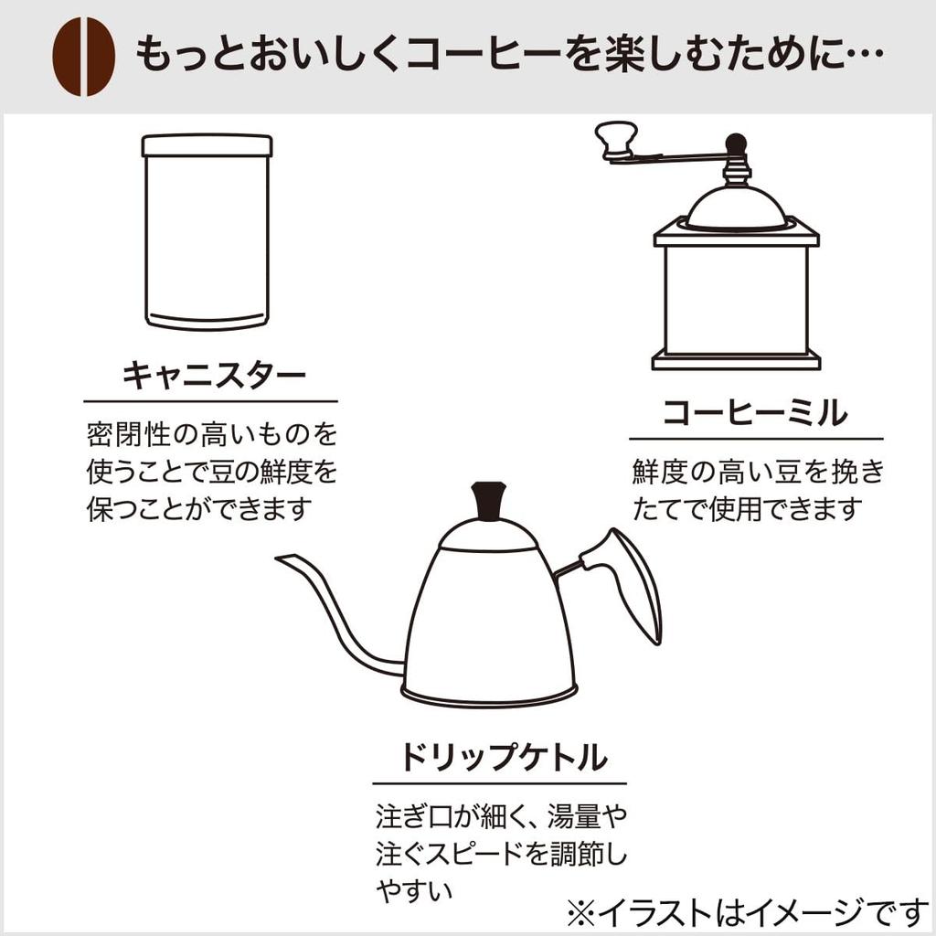 Nitori Deco Home Coffee Pot & Stainless Steel Filter PH049 5895511