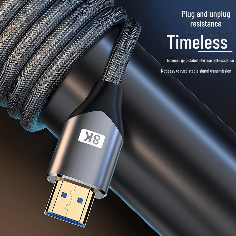 

8K/60 Гц HDMI 2.1 кабель для ТВ, PS5, компьютера, проектора 5 meters, bag packing