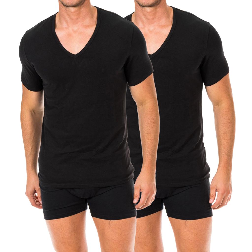 Pack-2 Short Sleeve Underwear T-Shirts NB1089A for Men