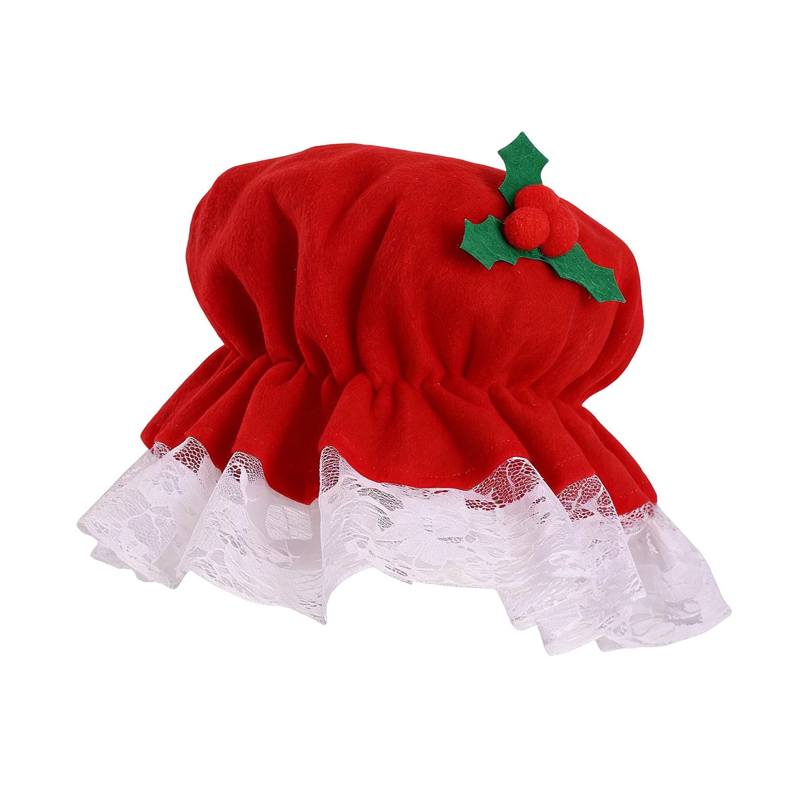 

, Short Plush , Adult And Children s Christmas Decoration. One Size