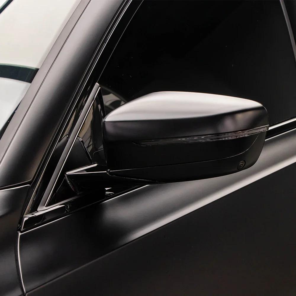 Car Wrapping Vinyl Film Matte Black Sheet Roll Film Sticker Automobiles DIY Roof Decal Car Decoration Accessories Bubble Free
