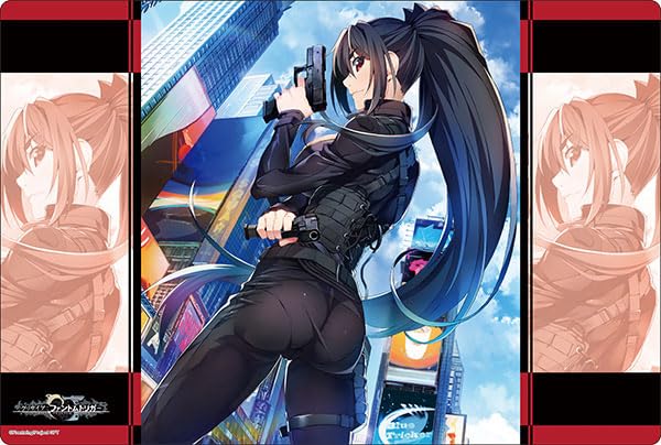Bushiroad Rubber Mat Collection V2 Vol.1190 Grisaia: Phantom Trigger "Maki Inohara
