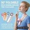3 Gears Pocket Neck Fan Foldable Cooling Fan Portable Mini Handheld Fan  Summer Essentials