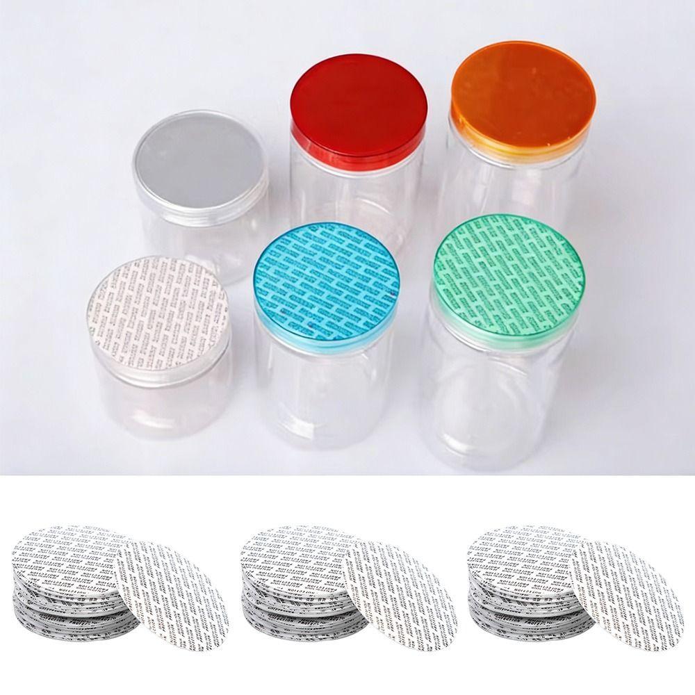 200Pcs Set 20MM-95MM Pressure Sensitive Gasket Pressure Sensitive Tamper Resistant Self-Adhesive Sealing Gasket