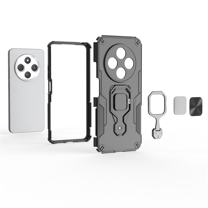 Für Xiaomi Redmi 14C 4G Hülle Stoßfest Ständer Magnetische Panzer Handyhüllen für Redmy Readmi 14C 14 C C14 4G Redmi14C Hülle