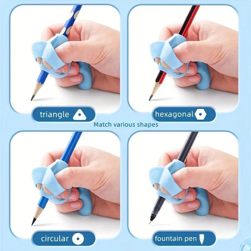 Pen Grip Trainer for Kids – Posture Corrector for Writing & Hand Position Aid for Beginners