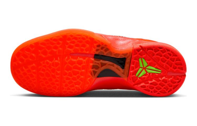 Nike Kobe 6 Protro Reverse Grinch GS FV9676-600