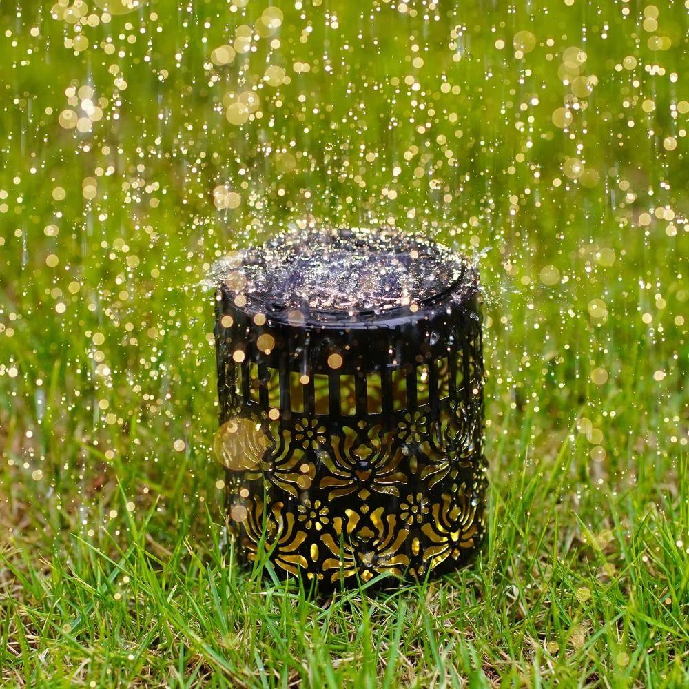 Flower Design Solar Wall Light Iron Light Outdoor Garden Light Solar Wall Lamp Villa Gate