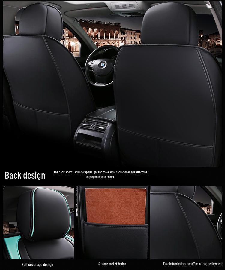 Mitsubishi Eclipse Cross/ASX/V3/Lingyue/DX3/DX7/Cowin Jingyi Car Seat Cushion Cover