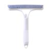 3-in-1 Multifunctional Glass Cleaning Tool with Sprayer, Plastic, for Kitchen, Toilet - Efficient Mirror and Window Scraper