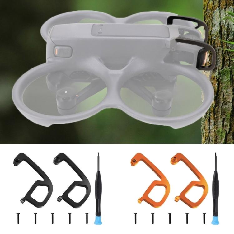 Aluminum Bumpers Guard for Avata 2 Drones, Gimbal Protections Bumpers Accessory