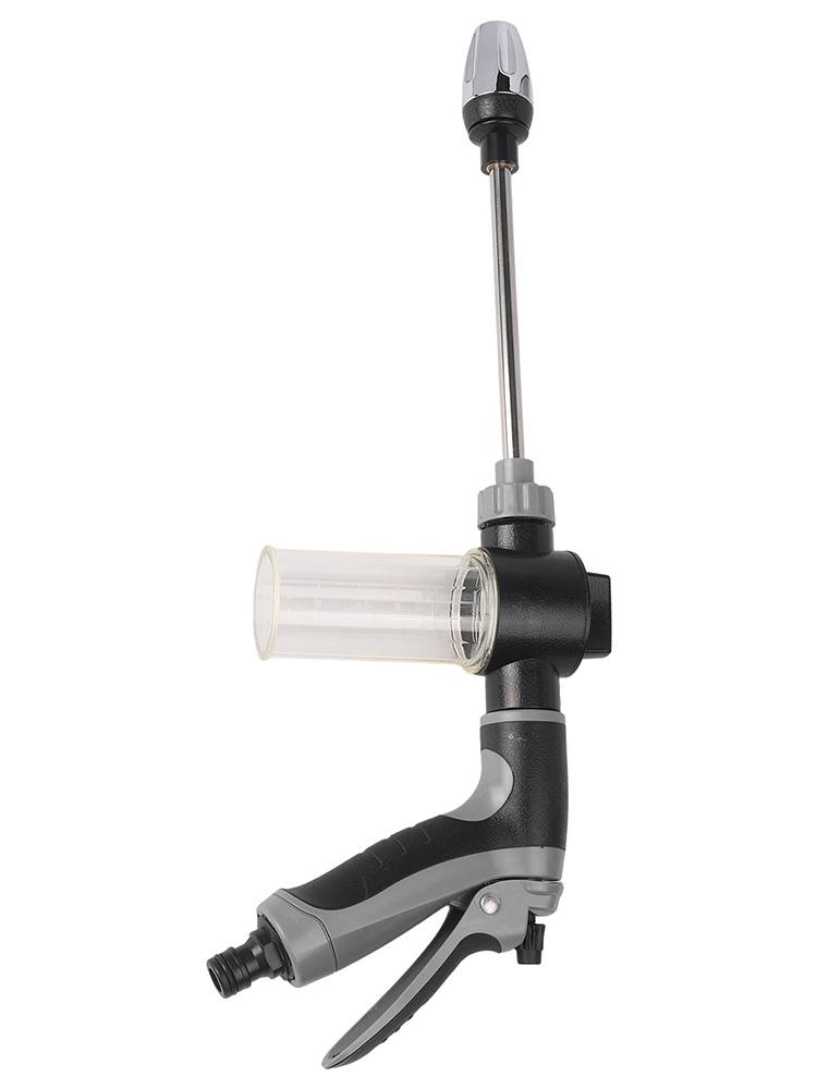 Garden Hose Nozzle For Car Wash Cleaning Spray Head MultiFunctional Irrigation Stable Characteristics, High Reliability.