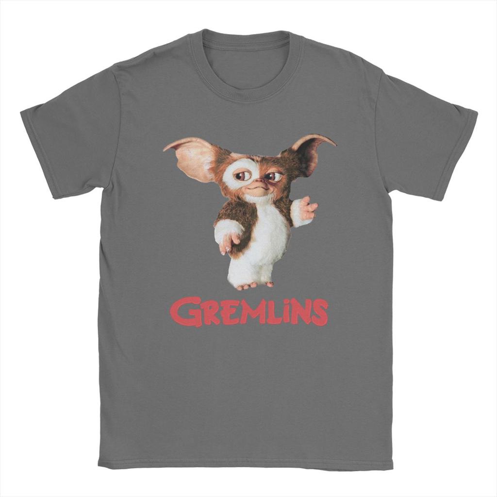 Ανδρικά T-Shirts Gizmo Ταινία Δεκαετίας '80 Αστεία Μπλουζάκια Κοντομάνικα Μπλουζάκια με Στρογγυλή Λαιμόκοψη Καθαρό Βαμβάκι Ρούχα Μεγάλου Μεγέθους