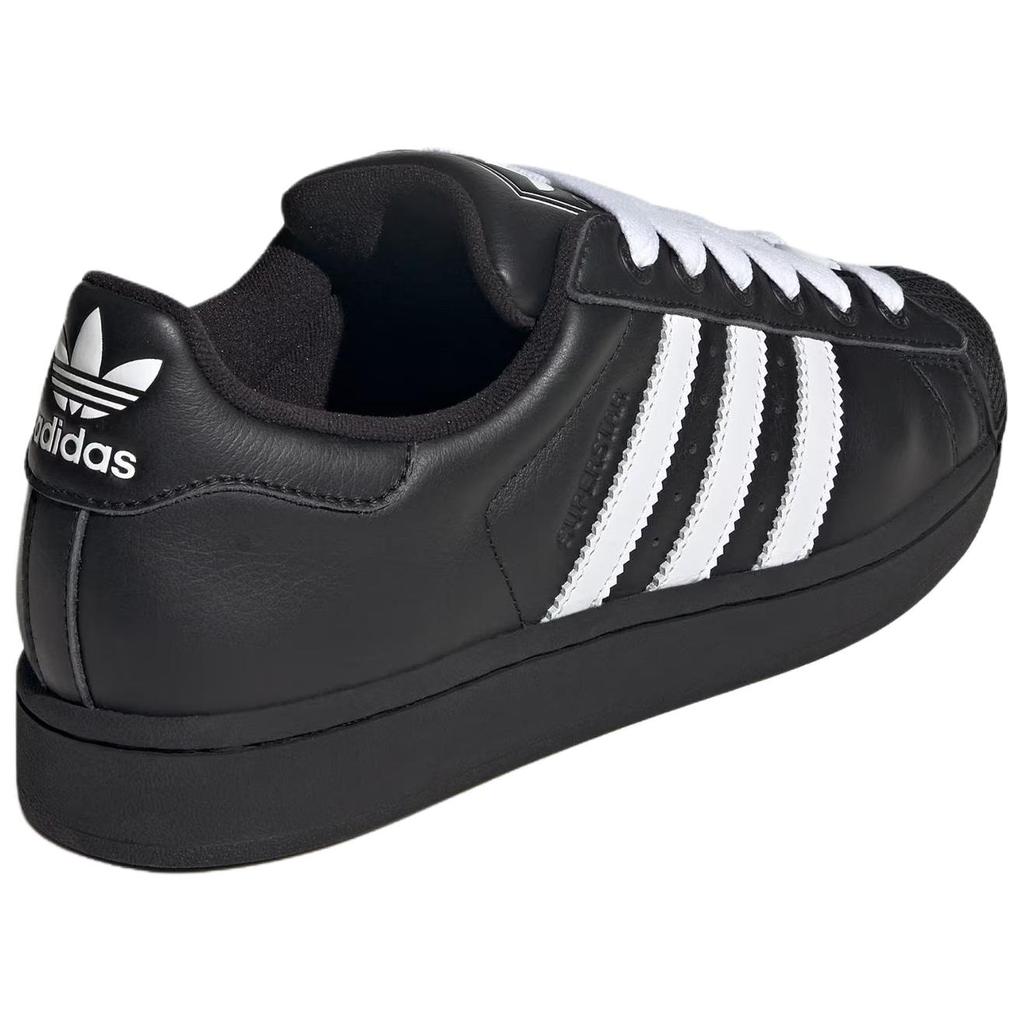 Adidas Originals Superstar 2 Comfortable Soft Sneakers Unisex Sneakers Black White KK4474