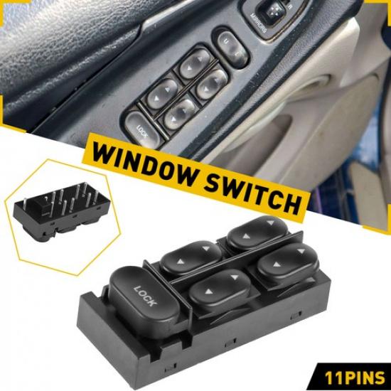 Front Left Power Side Window Fit Switch Ford Mustang Convertible Mercury