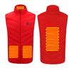 Men's And Women's Fashion Casual Warm Heated Solid Jacket Vests