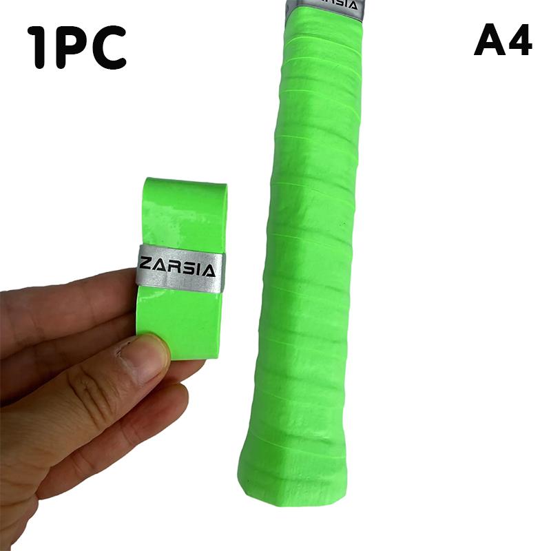 Anti-Rutsch Tennis Overgrips Klebriges Gefühl Badminton Schlägergriffe Tennis Schläger Schweißbänder Absorptionswickel Bänder Griffe Tägliches Training