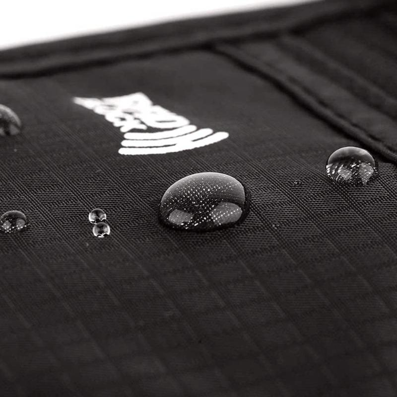 Travel Pouch Neck Wallet Family Passport Holder Organizer Case with RFID Blocking Passport Wallet Travel Wallet Travel Accessori